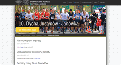 Desktop Screenshot of justynow-janowka.pl