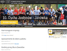 Tablet Screenshot of justynow-janowka.pl